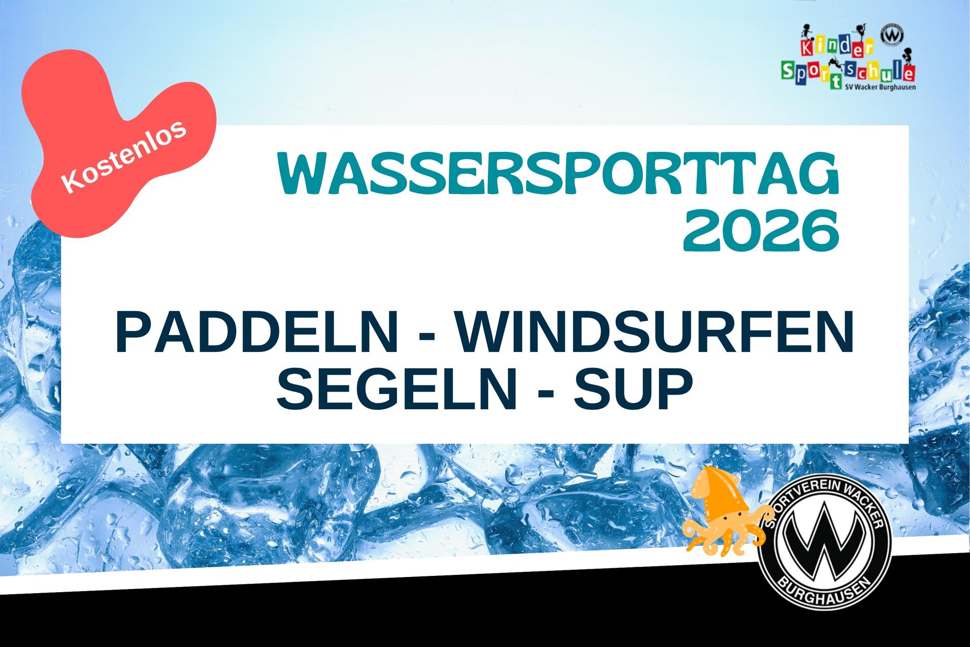 Wassersporttag 2026 am 20.06.2026