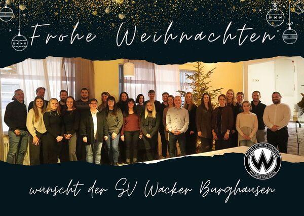 Weihnachtsgrüße Der SVW wünscht frohe Weihnachten