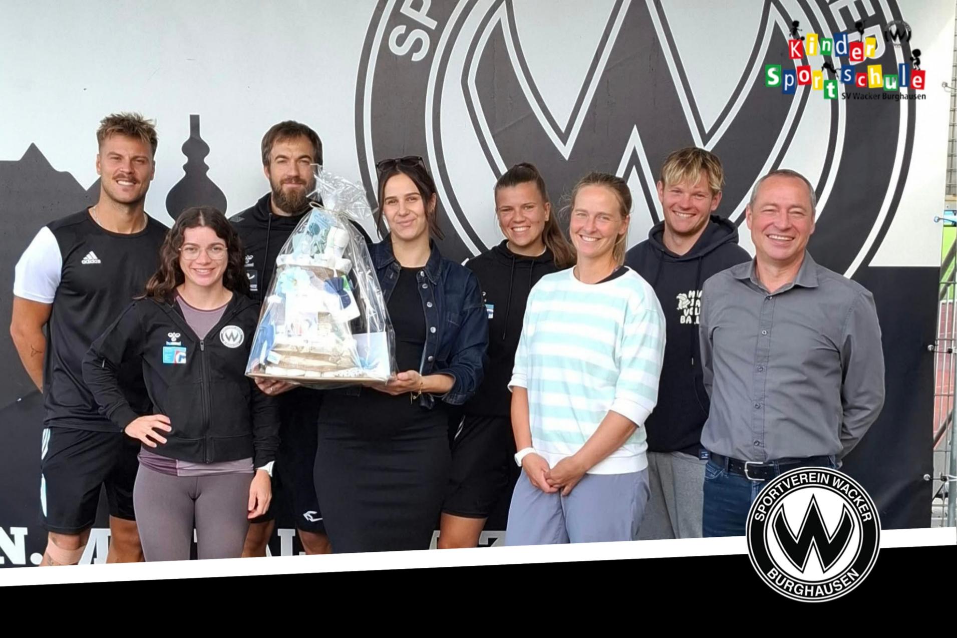 Danke Lejla Wir verabschieden Lejla in den Mutterschutz