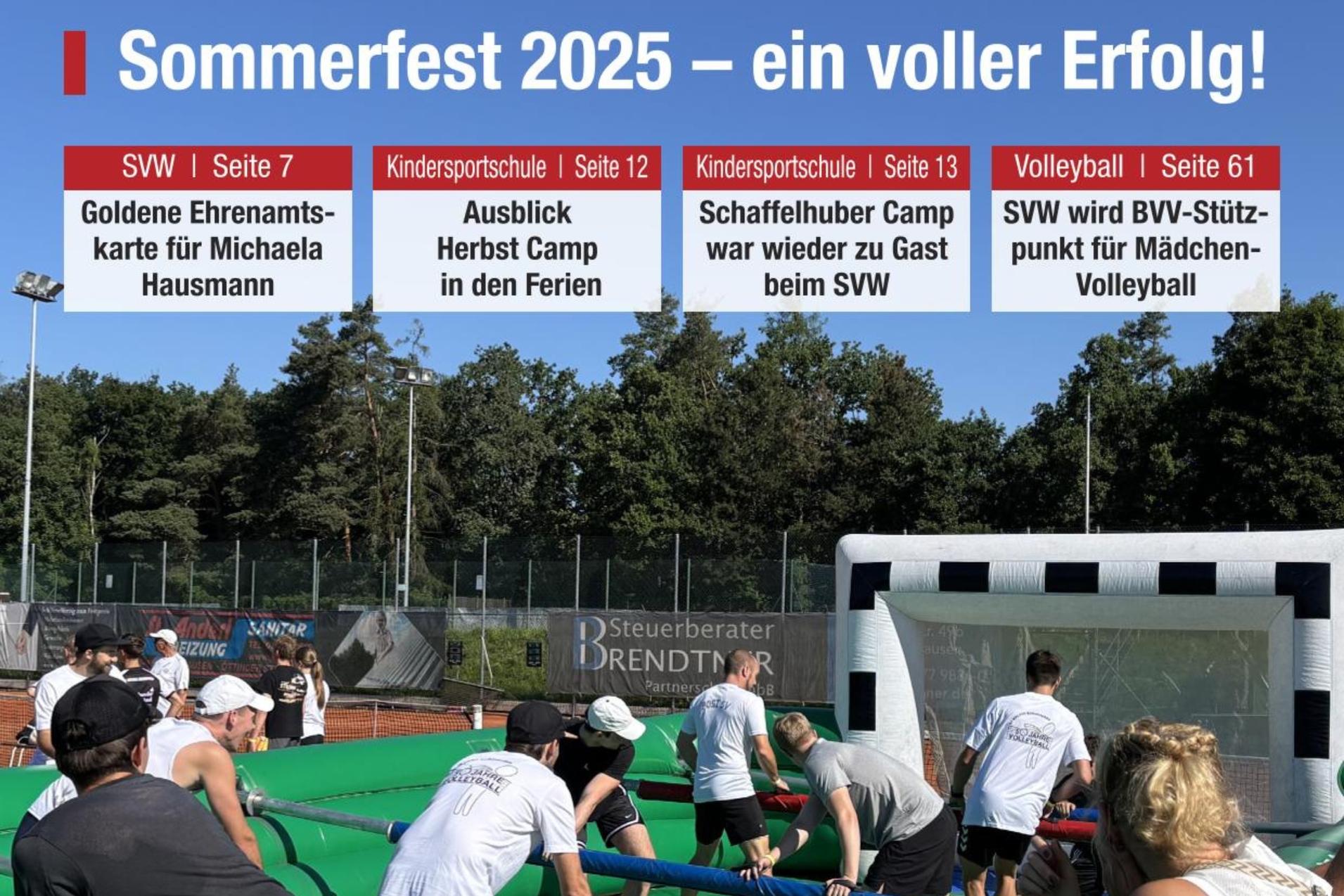 Cover Report 03-2025 Cover der neuen Ausgabe des SVW Reports 03-2025