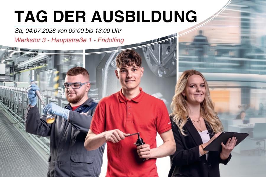 Tag der Ausbildung Tag der Ausbildung am 04.07.2026