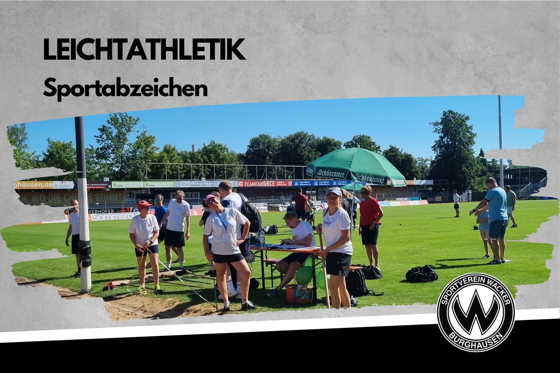 Sportabzeichen Im Mai beginnt die Sportabzeichen Saison