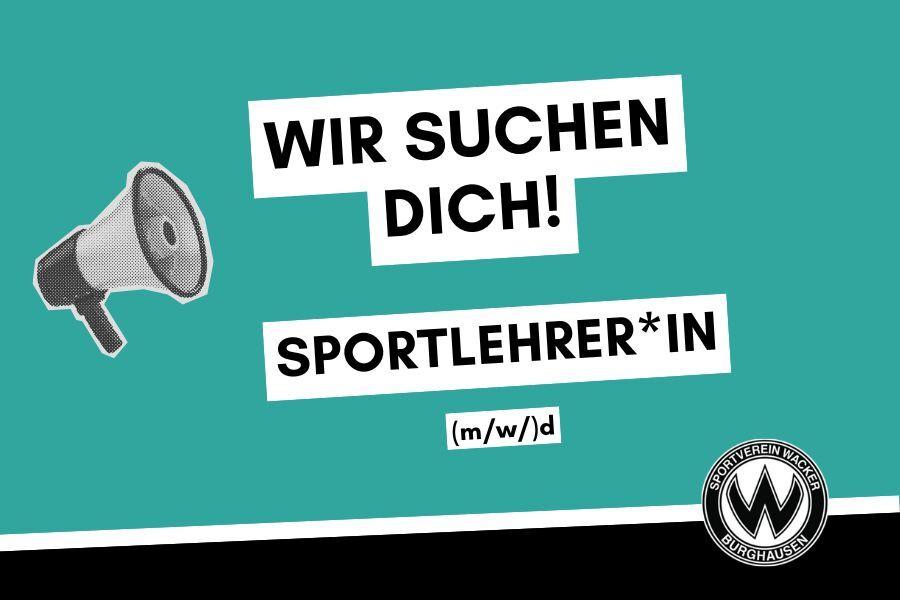 Sportlehrer*in gesucht Wir suchen neues Sportlehrpersonal, ab 01.04.2026