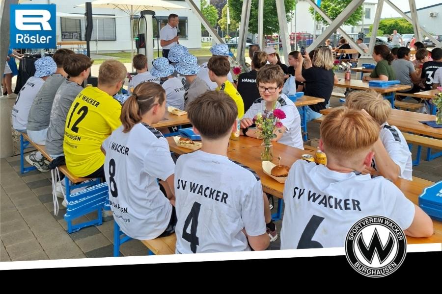Team Event Rösler Elektro Rösler GmbH ist Premium Partner in der Jugendförderung beim SV Wacker Burghausen e.V.