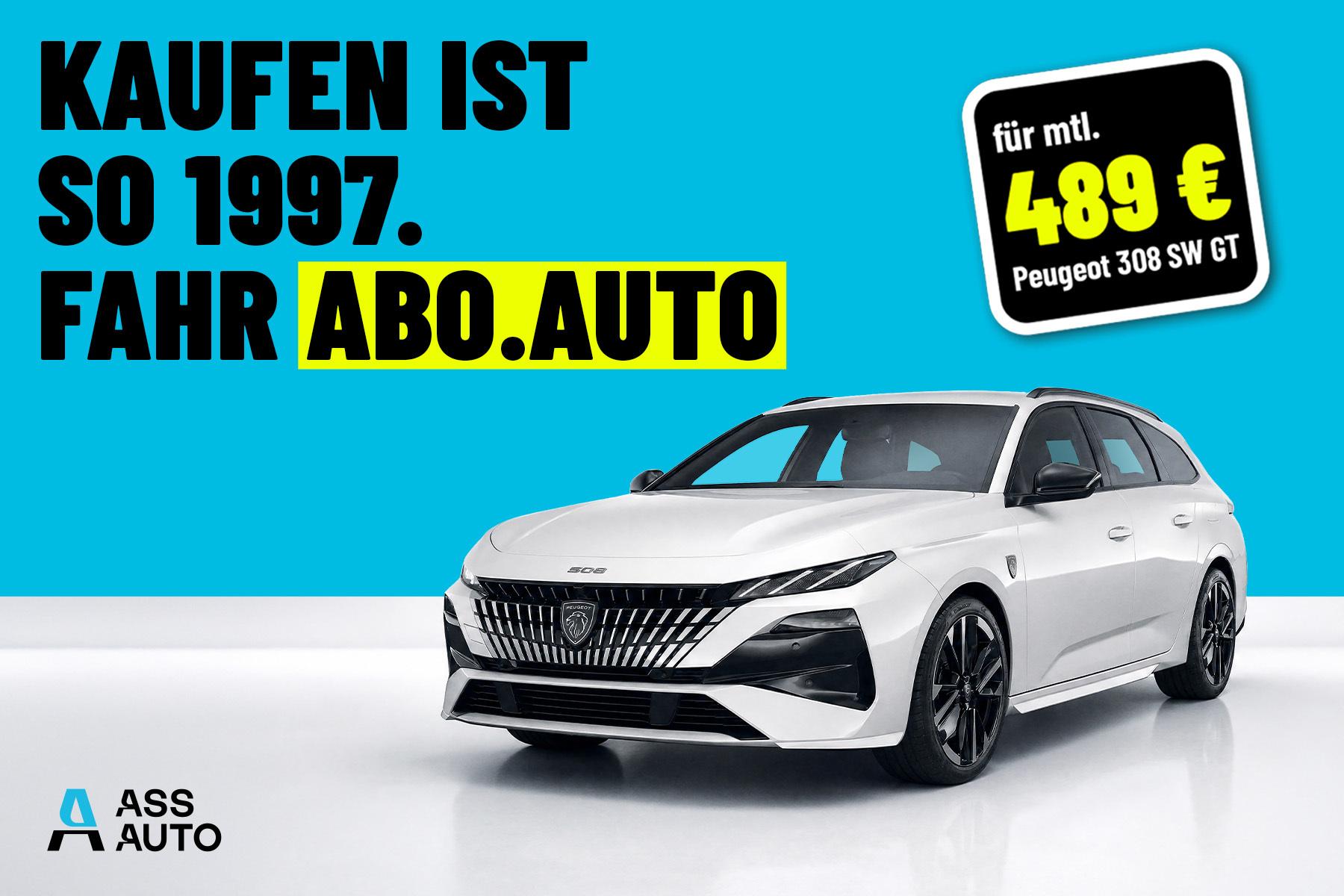 Kaufen ist so 1997 das neue Angebot von ASS - für 489€ monatlich